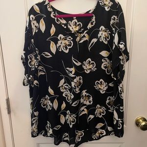 Plus size blouse